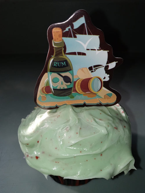 Pirate Cupcake