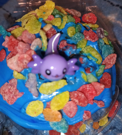 Axolotls Cupcake