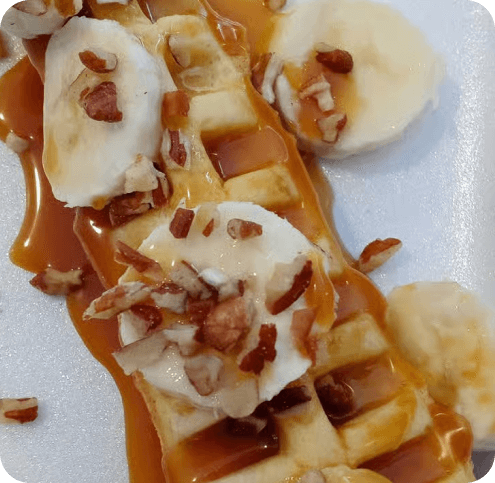 Waffles on a stick