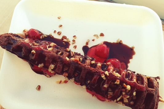 Dark Chocolate Waffle