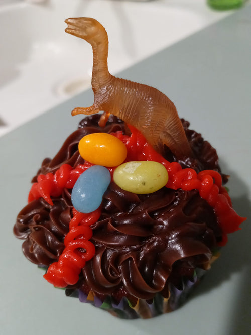 Dino Cupcake