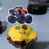 Monster Truck Cupcake