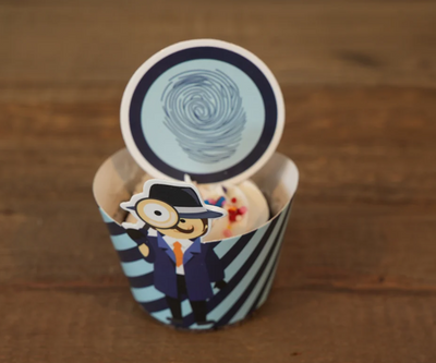 Detective Cupcake