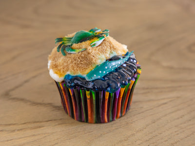 Sea Life Cupcake