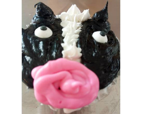 Skunk Cupcake