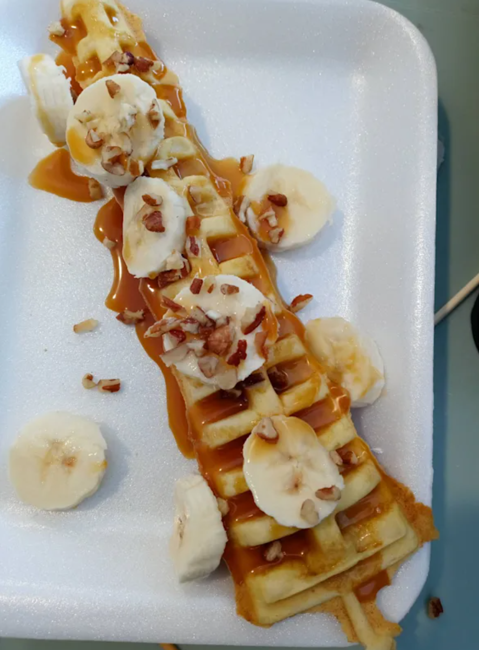 Waffle On A Stick