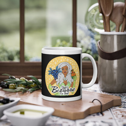 Standard Mug with White Hair, 11oz